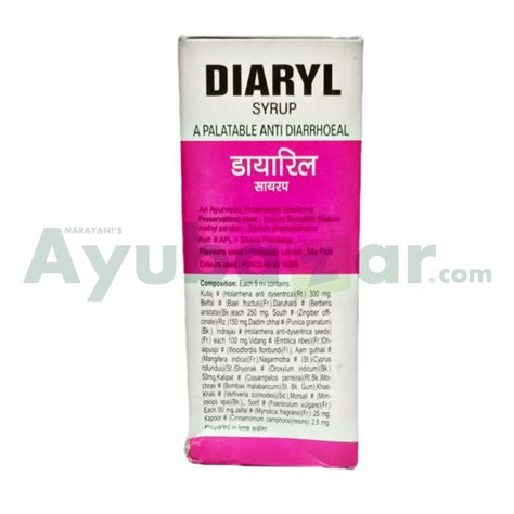 Arya Aushadhi Dairyl Syrup Special Yoga On Childrens Amatisara And