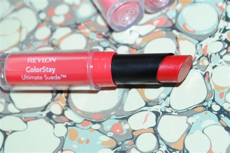 Revlon Colorstay Ultimate Suede Lipstick Review Finale 095 Tried