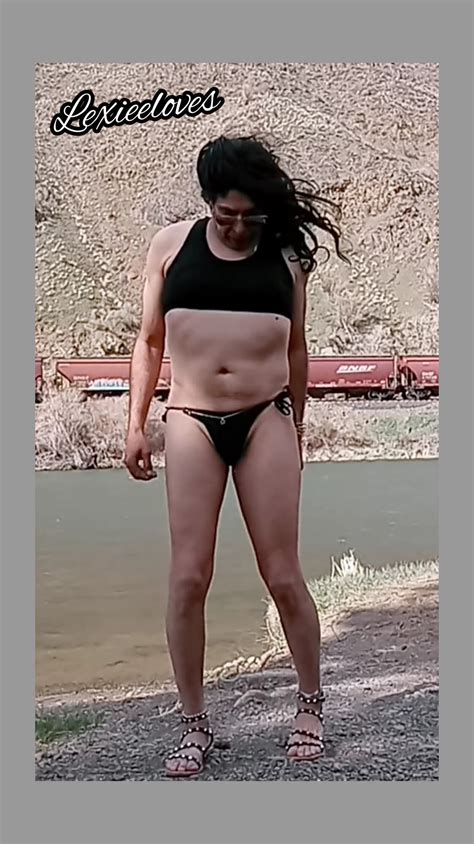 Lexiee In Her Black Bikini 26 Pics XHamster