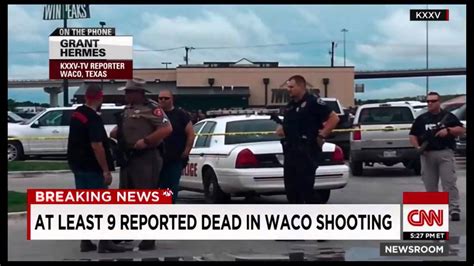 Waco Shooting 9 Dead In Waco Biker Gang Shooting Youtube