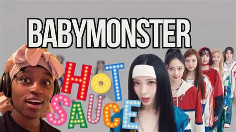 OLD SCHOOL BABYMON BABYMONSTER HOT SAUCE M V Reaction YouTube