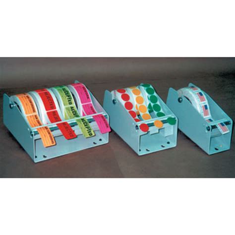 Metal Label Dispenser For Multiple Rolls Up To 8 12 Wide Kenmore