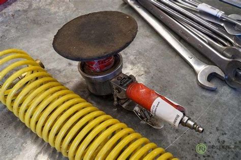 Chicago Pneumatic CP870 Air Sander with Pneumatic Air Hose - Roller ...