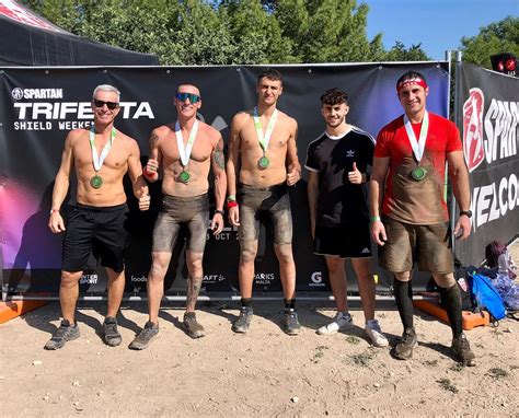 Malta Weekend Ricco Di Medaglie Alla Spartan Race Per Gli Otto Atleti