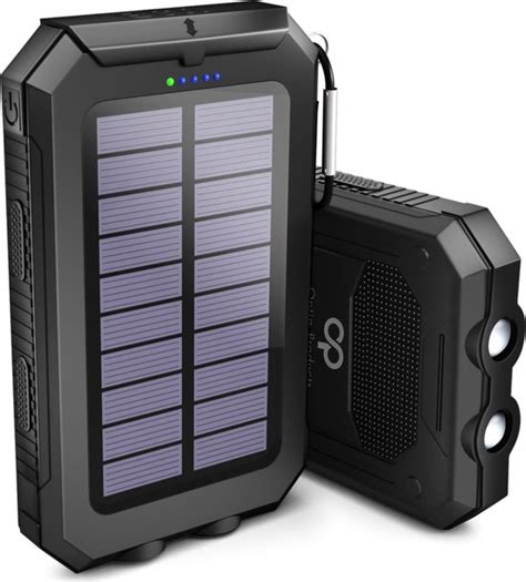 Optiq Products Powerbank Mah Solar Powerbank Powerbank