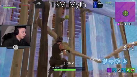 New Solo Kill World Record Myth Vs Daequan Epic New Fortnite Funny