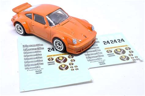 PORSCHE 934 TURBO RSRのレビュー2014年メインラインデビューモデルをイェーガーマイスター化も Hot Wheels 情報まとめ ホットウィール にわかマニア