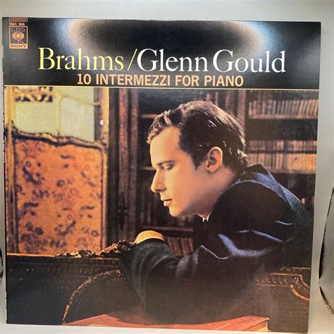 Yahoo Lp Glenn Gould Brahms Intermezzi For P