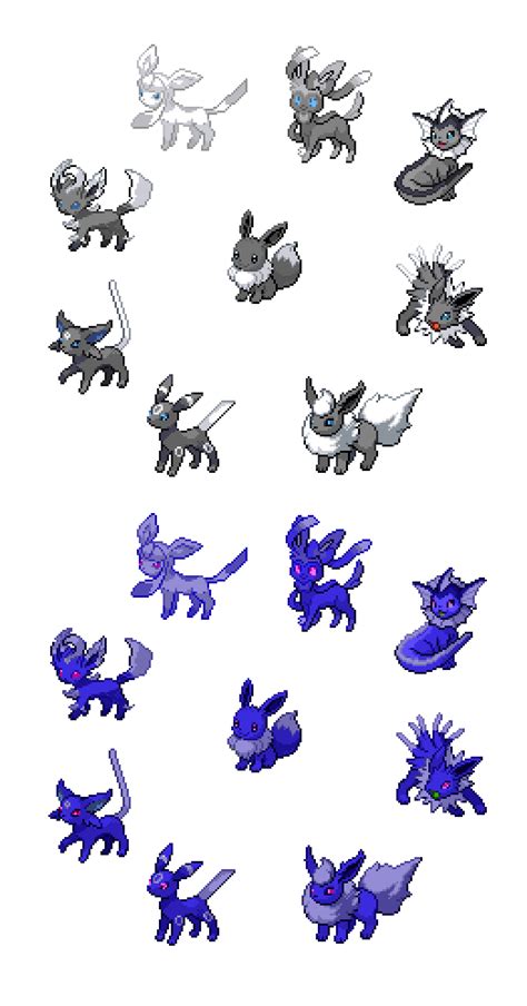 Eevee Evolutions Steel