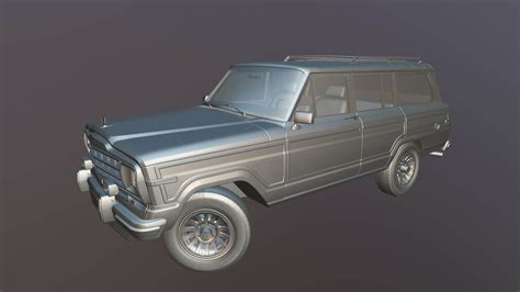 Jeep Wagoneer 3d Model By Veaceslav Condraciuc