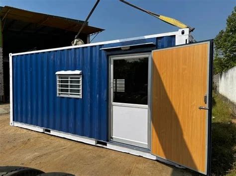 Rectangular Steel Portable Site Office Container At Rs 350000 Piece In