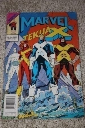 Marvel 5 1991 Tekijä X Huuto net