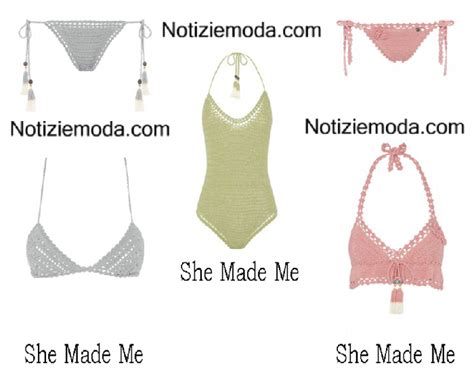 Costumi She Made Me Estate Moda Mare Bikini