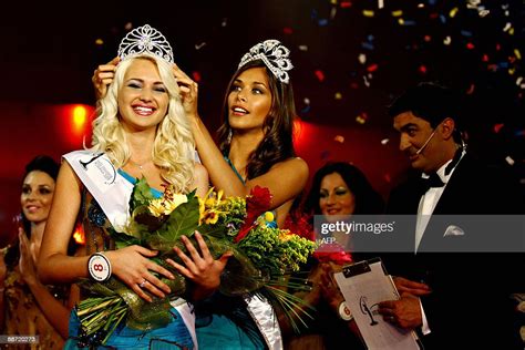 Winner Of The Romania Beauty Pagent 2009 Bianca Elena Constantin Is