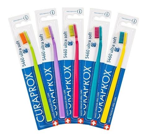 Kit Un Escova Dental Curaprox Cs Ultra Soft Sortidas Mercado