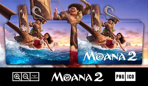 Moana 2 2024 Folder Icon By Pixellab99 On Deviantart