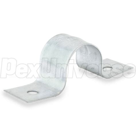 1/2" Galvanized Pipe Straps (Bag of 100) - PexUniverse