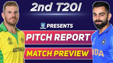 Ind Vs Aus 2nd T20 2020 Preview Sydney Cricket Ground Pitch Report