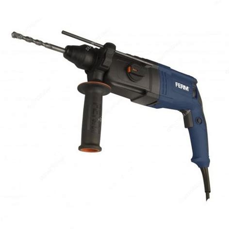 Ferm Rotary Hammer, HDM1038P, 800W : SupplyVan.com: Rotary Hammers