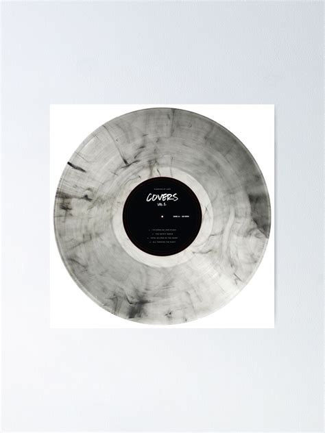 Sleeping At Last Covers Vol 1 Vinyl Record Poster By Itsmebecca