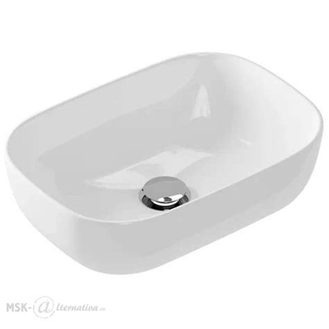 Раковина накладная Cersanit Moduo 50 Square A63570 - купить в магазине ...