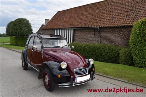 Oldtimer te huur Citroën 2PK 2 CV Charleston cabrio