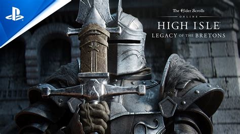 The Elder Scrolls Online High Isle Cinematic Launch Trailer Ps5