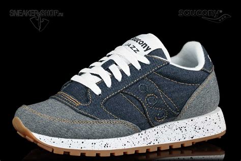 Кроссовки женские Saucony Jazz Original Denim(арт.60253-1) купить в ...