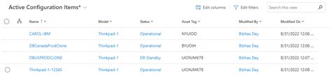 Configuration Management Database CMDB EDGE