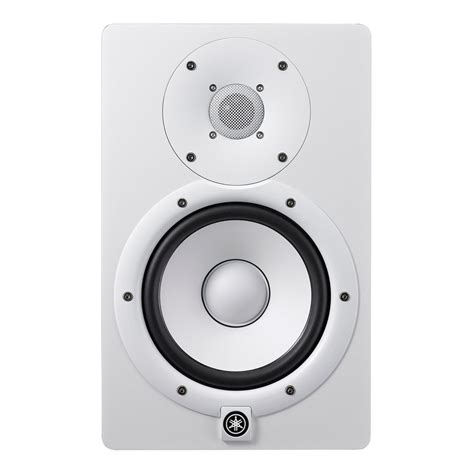 Yamaha Hs Active Studio Monitors White With Hs Powered Subwoofer At