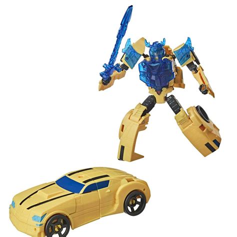 Transformers Cyberverse Battle Call Trooper Bumblebee