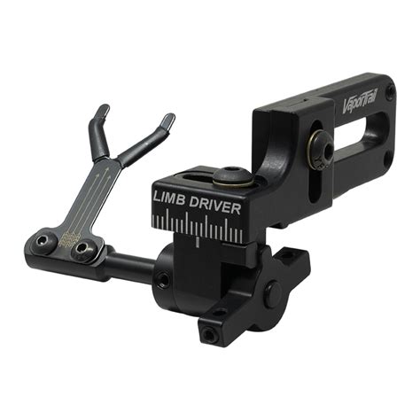 Limb Driver Pro Adjustable Spring Arrow Rest