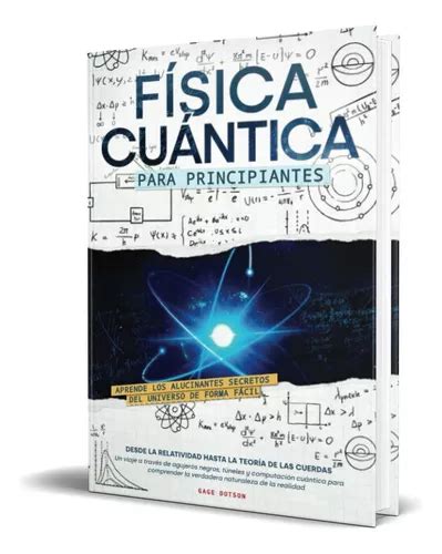 Libro F Sica Cu Ntica Para Principiantes Original Env O Gratis