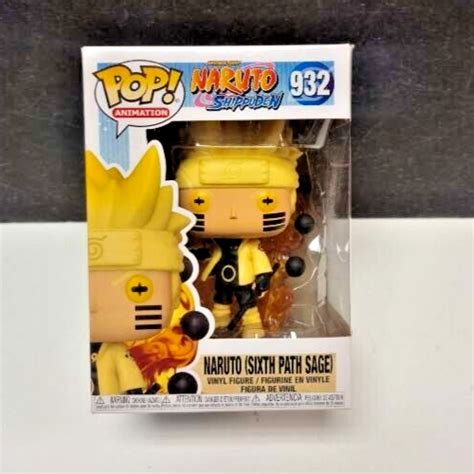 Funko Pop Naruto Shippuden Naruto Sixth Path Sage Ebay