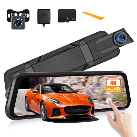 Snapklik Camecho K Rear View Mirror Camera Full Touch