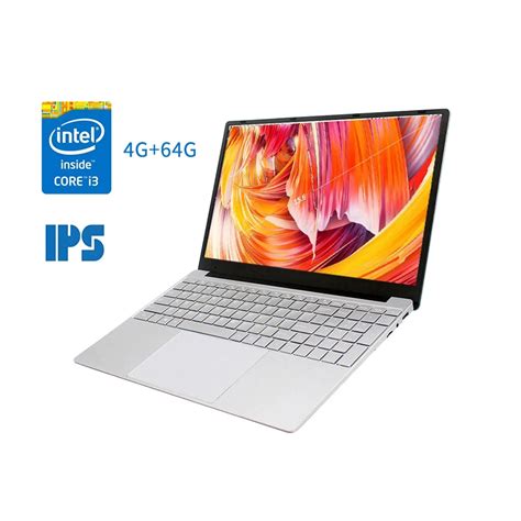 15,6 дюймов 8G RAM SSD ноутбук для Intel Core I3 5005U компьютер ...