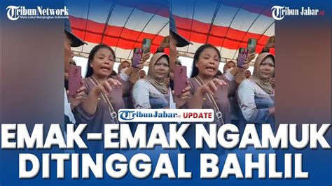 Ngamuk Emak Emak Di Rempang Ditinggal Menteri Bahlil Belum Sempat