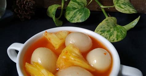 Resep Asinan Nanas Rambutan Oleh Tri Yunianti Cookpad