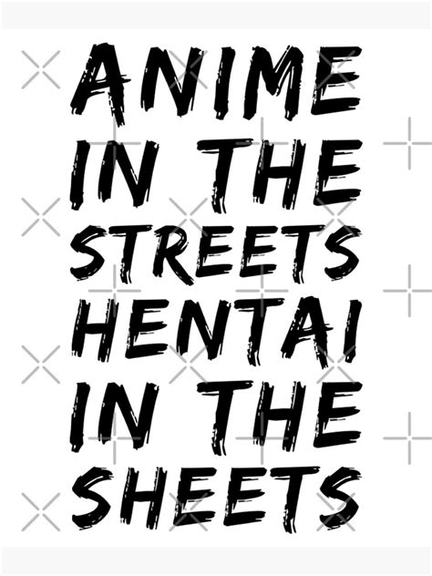 Lámina fotográfica ANIME EN LAS CALLES HENTAI EN LAS HOJAS de splonkss Redbubble