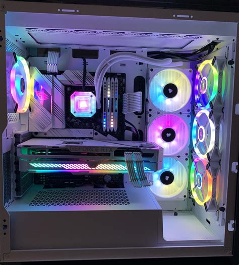 5000x RGB build. I really enjoy Corsair rgb ram, cpu cooler, case, and ...