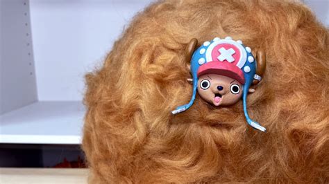 One Piece On Twitter Este Chopper De Pelo Real No S Si Me