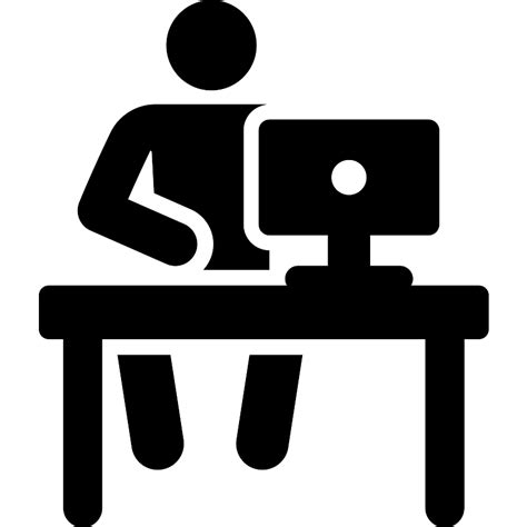 Workplace Vector Svg Icon Svg Repo