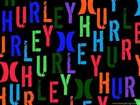 Cool Hurley Logo Wallpapers - 4k, HD Cool Hurley Logo Backgrounds on ...