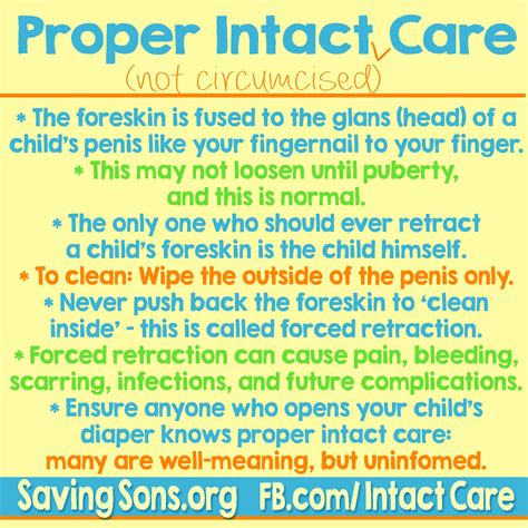 peaceful parenting: How to Care for Your Intact Son