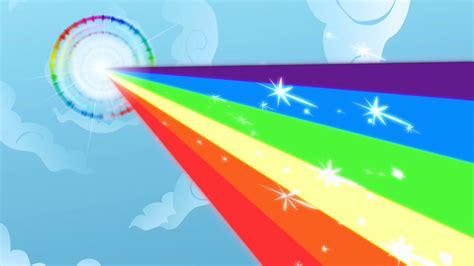 Image - Rainbow Dash doing a sonic rainboom 3 S1E16.png | My Little ...