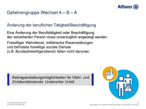 Grundlagen Der Unfallversicherung Kinder Erwachsene Senioren Ppt