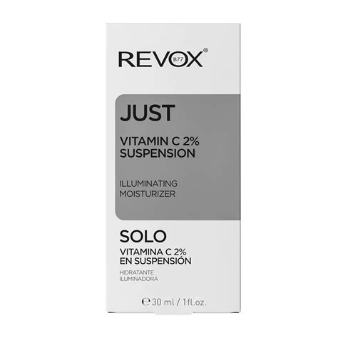 JUST VITAMIN C 2 SUSPENSION ILLUMINATING MOISTURIZER 30 Ml Revox B77