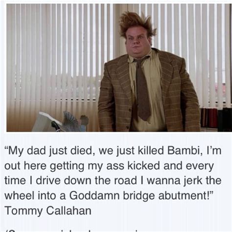 Tommy Boy Quotes Movie Quotes Funny Favorite Movie Quotes