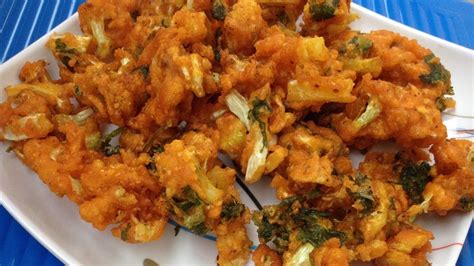 Crispy Gobi Pakora Recipe How To Make Gobi Pakoda Cauliflower