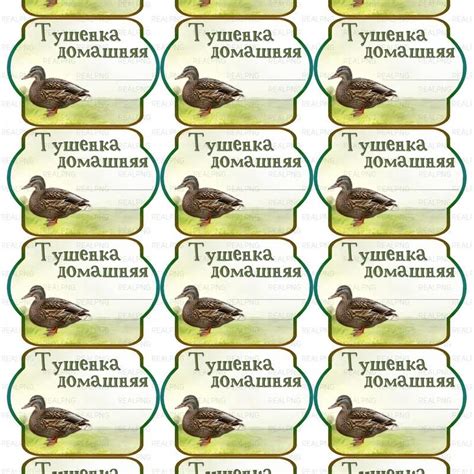 Шаблоны этикеток для банок и заготовок | Шаблоны этикеток, Шаблоны
